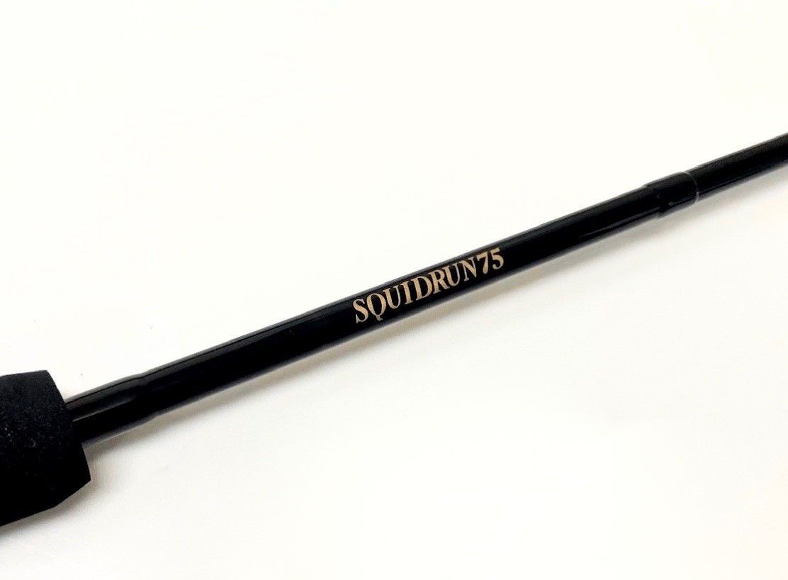 SQUIDRUN 75 | BLACKLION(ブラックライオン)公式サイト | エギング
