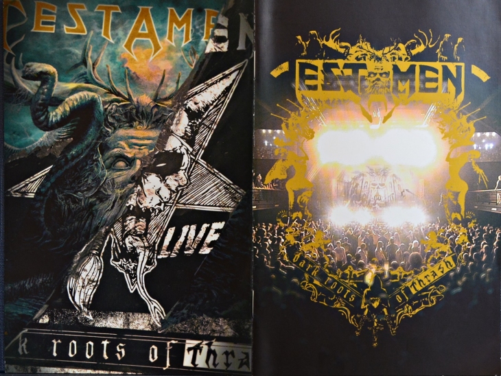 Testament - Dark Roots Of Thrash NB 3101-0 DVD, DVD-Video, PAL 2 x