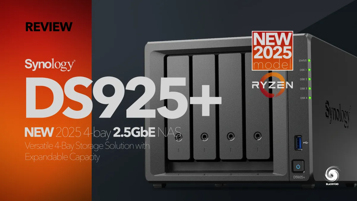 Synology DS925+ review