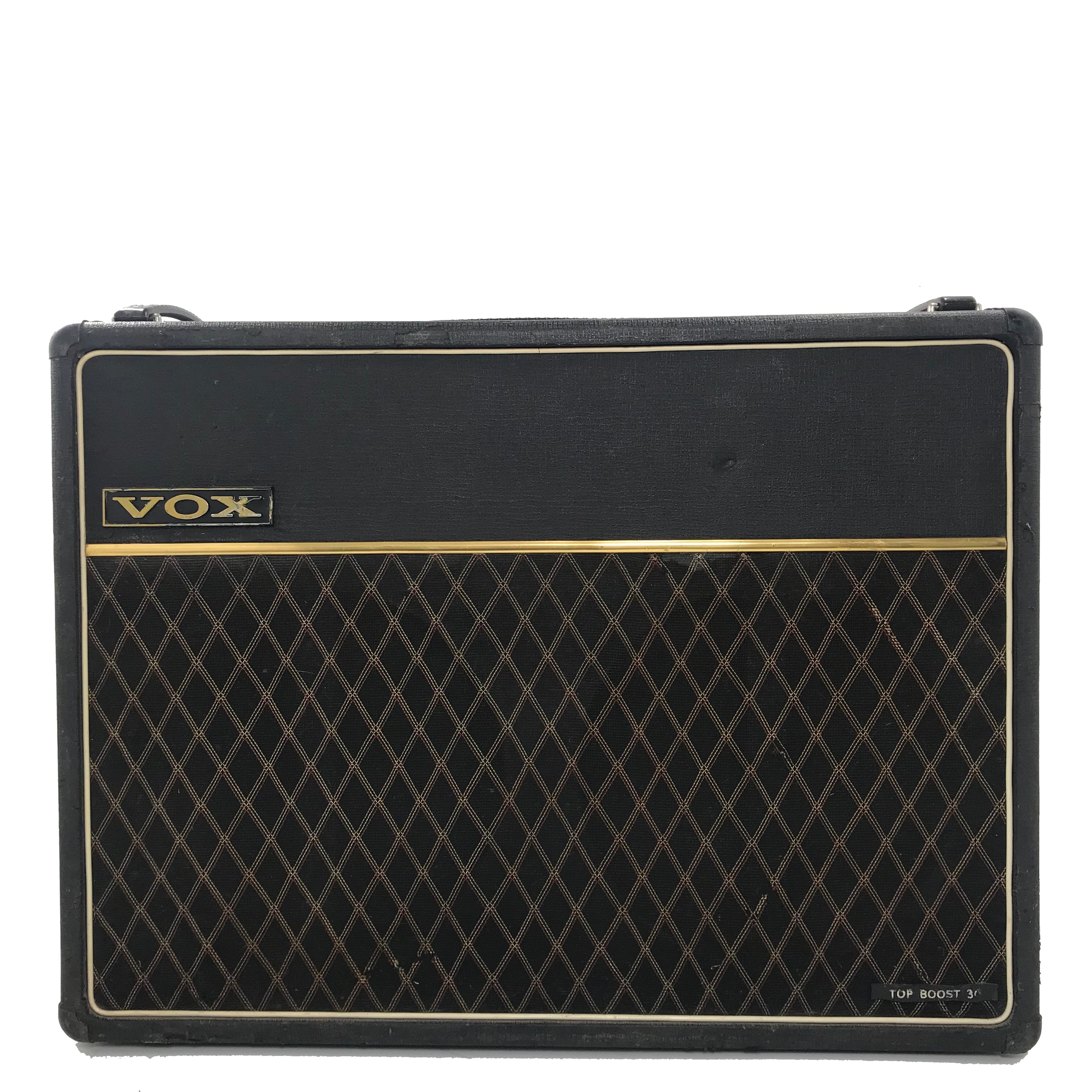 1968 Vox AC-30 - Black Book Guitars