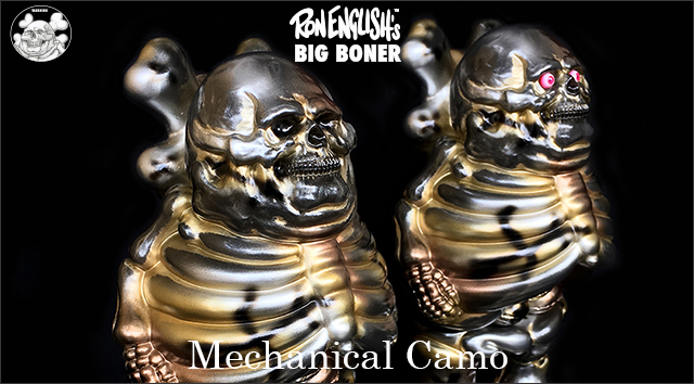 Ron English x BlackBook Toy( ロン・イングリッシュ) Big Boner