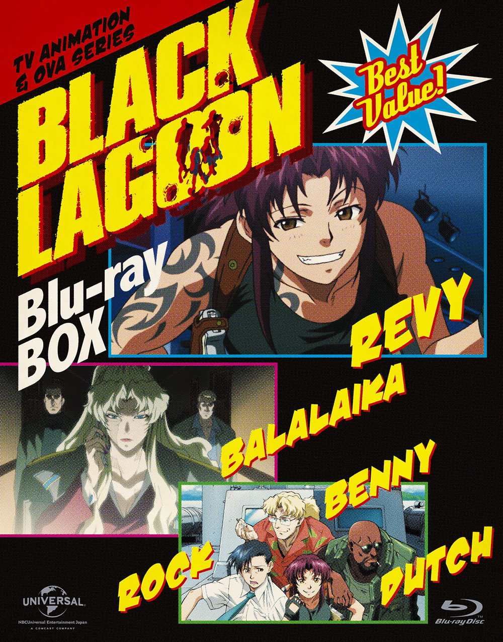 Blu-ray -ブラックラグーンオフィシャルページ