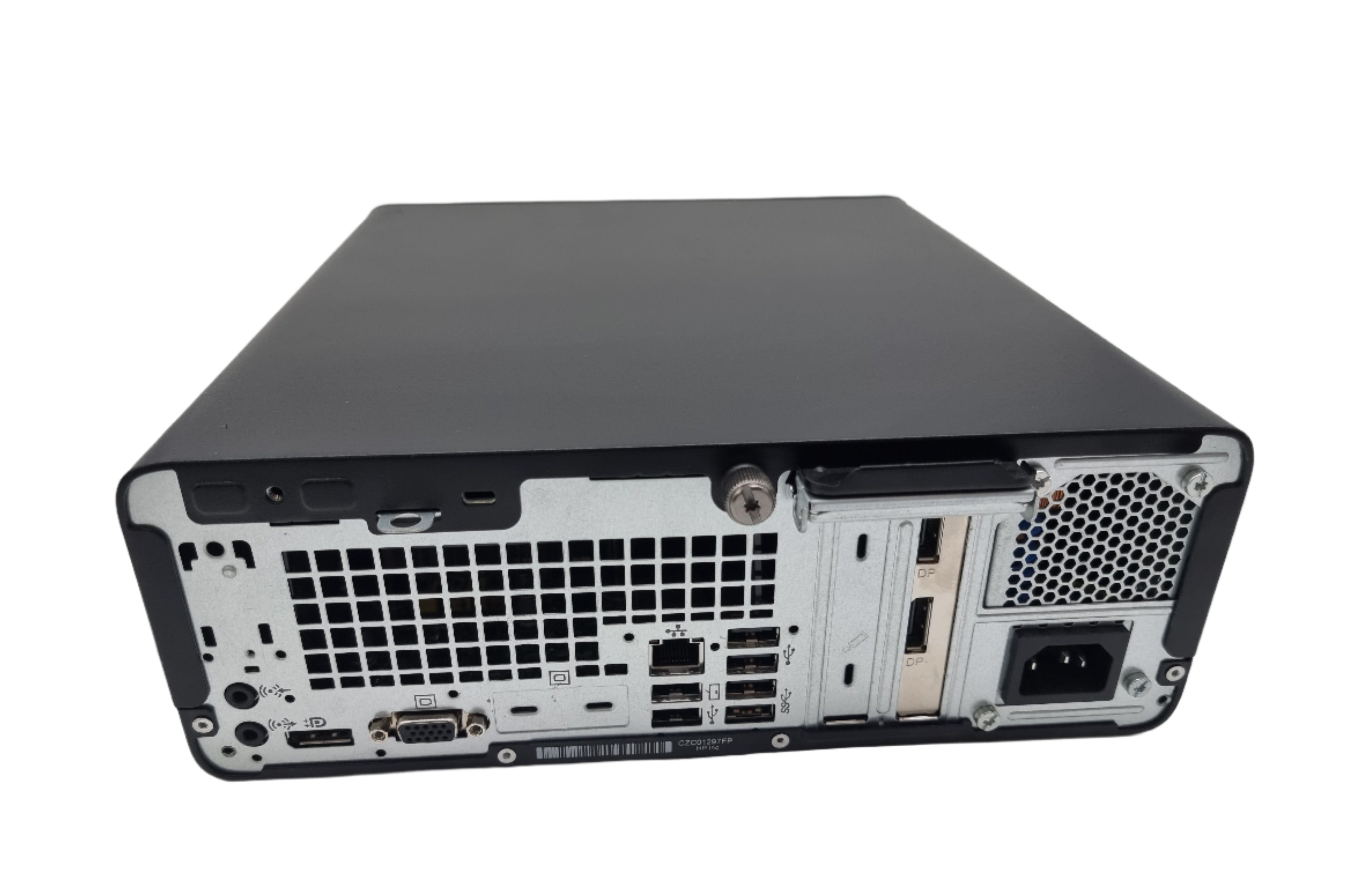 HP ProDesk 400 G6 SFF PC, Core i5-9400F CPU, 8GB RAM, 256GB SSD