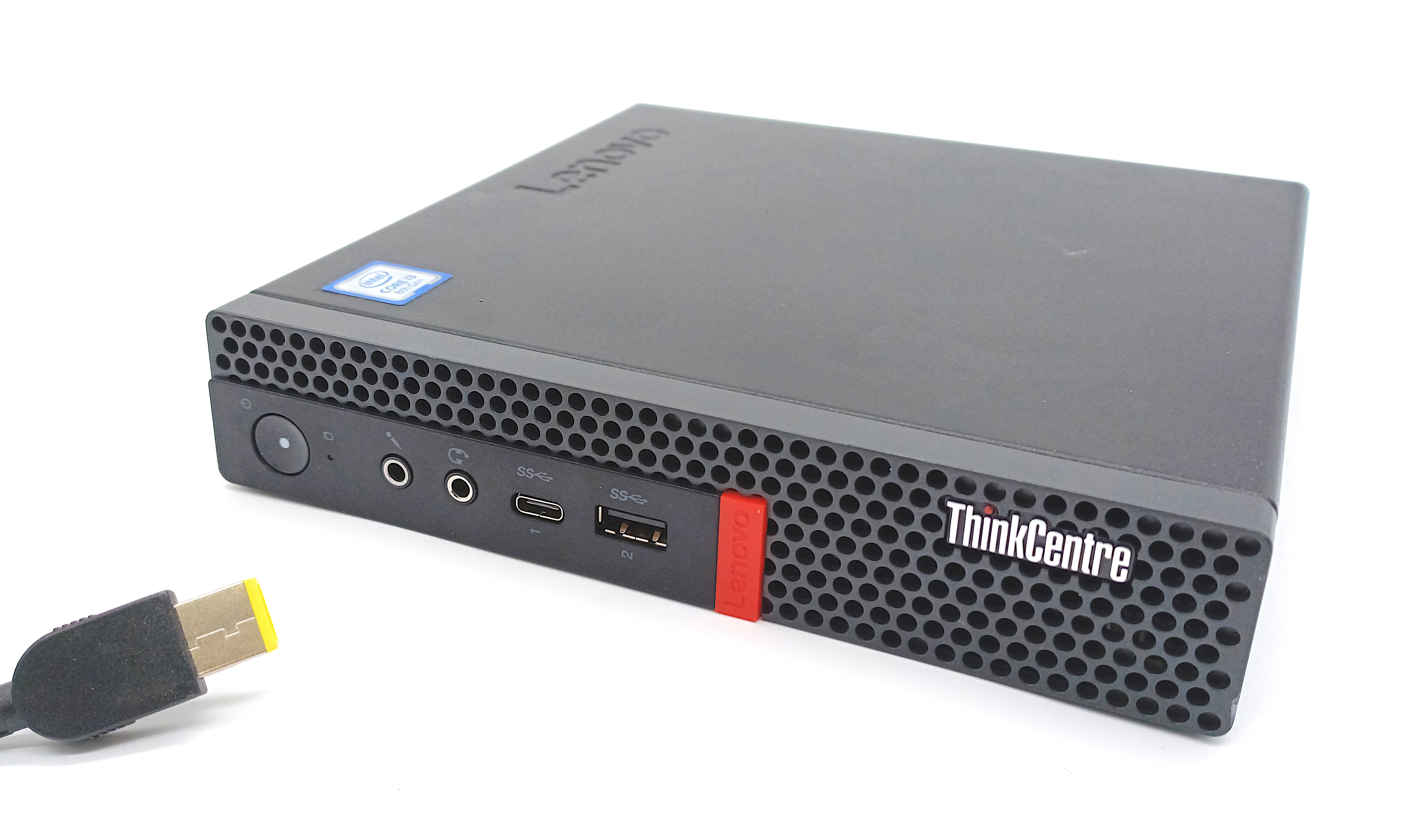 Lenovo ThinkCentre M630e Micro PC, Core i3 8th Gen, 8GB RAM, 256GB