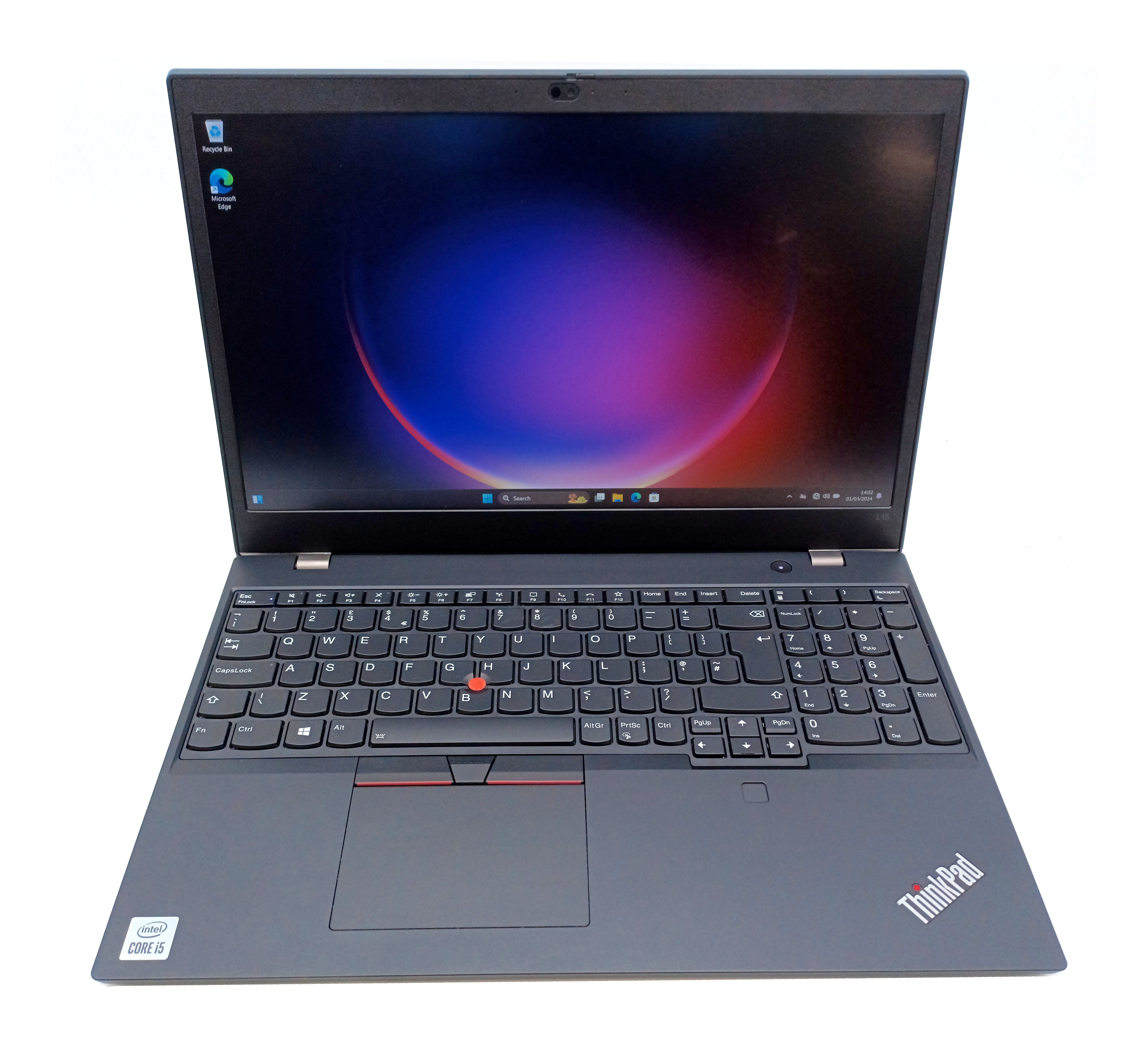 Lenovo ThinkPad L15 Laptop, 15.6