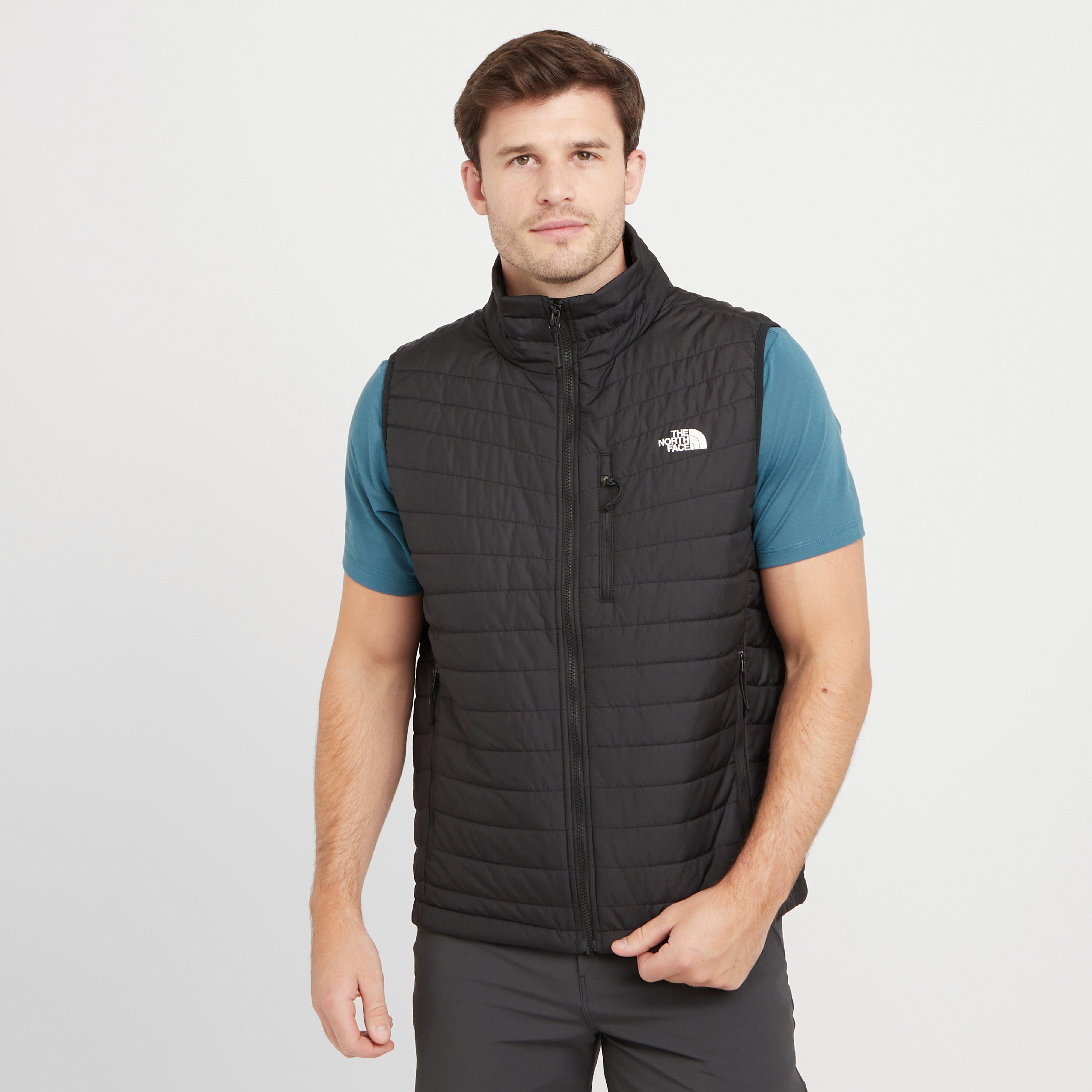 Black The North Face Men's Huila Synthetic Insulation Gilet – Blacks
