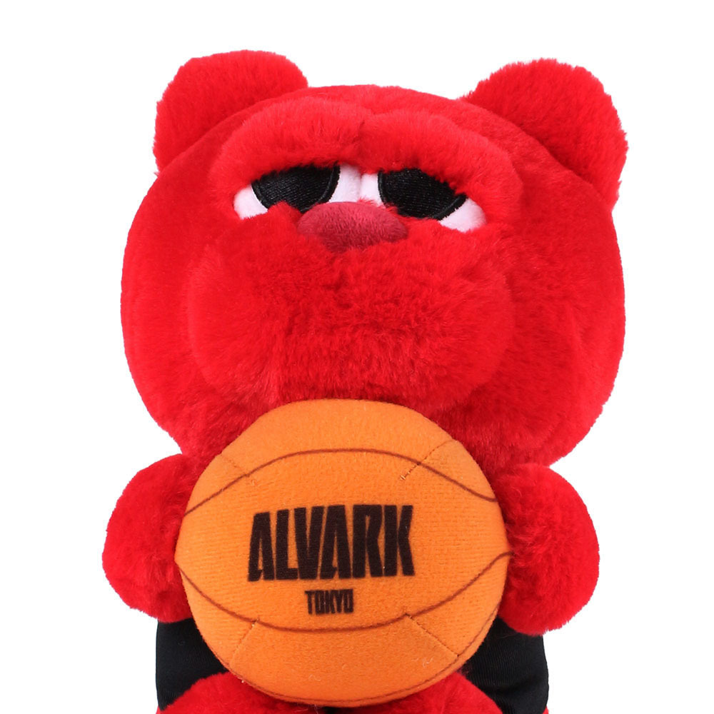 バスケルークぬいぐるみ｜アルバルク東京｜B.LEAGUE（Bリーグ）公式