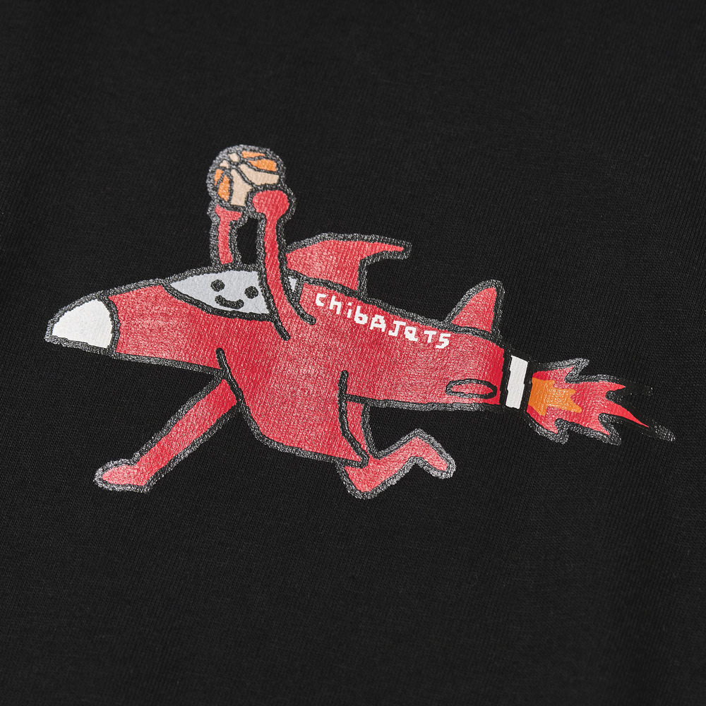 CHIBAJETS×NBA PAINT Tシャツ｜千葉ジェッツ｜B.LEAGUE（Bリーグ