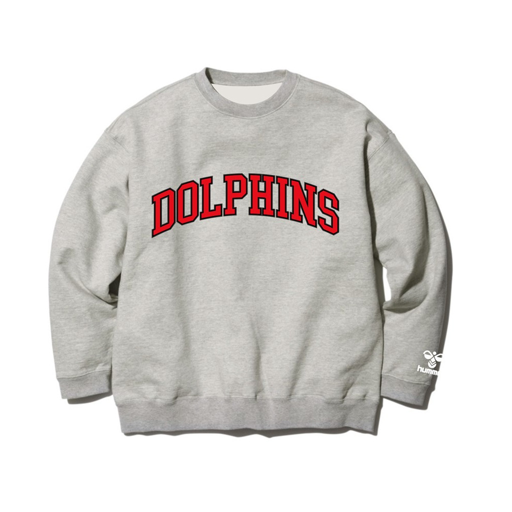 hummel製DOLPHINSスウェットクルーネック｜名古屋ダイヤモンド