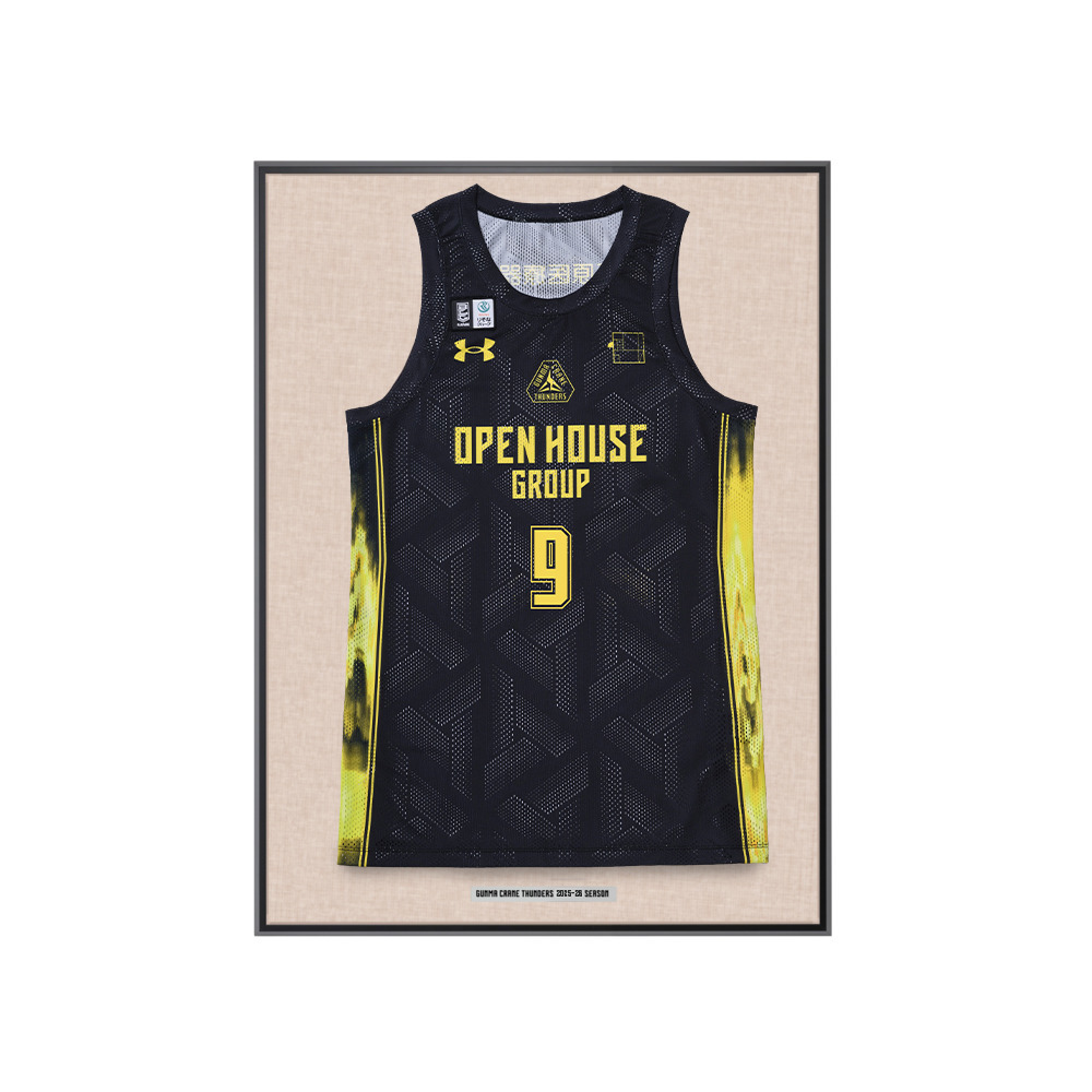 中村拓人】 群馬クレインサンダース レプリカユニフォーム ホーム＋