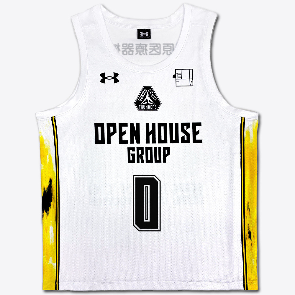 公式】 レプリカユニフォーム 2025-26 (アウェー/ホワイト)｜群馬