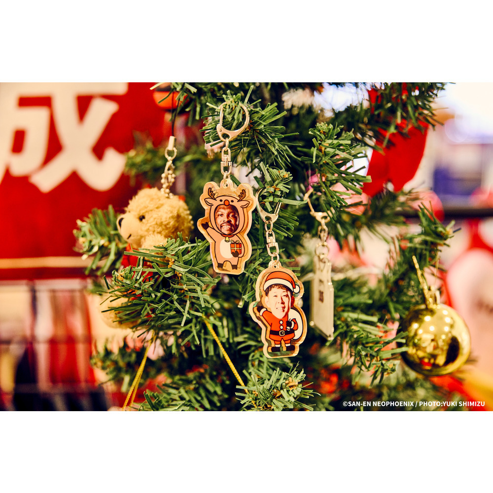 シークレットクリスマスキーホルダー（オーロラ）｜三遠ネオ