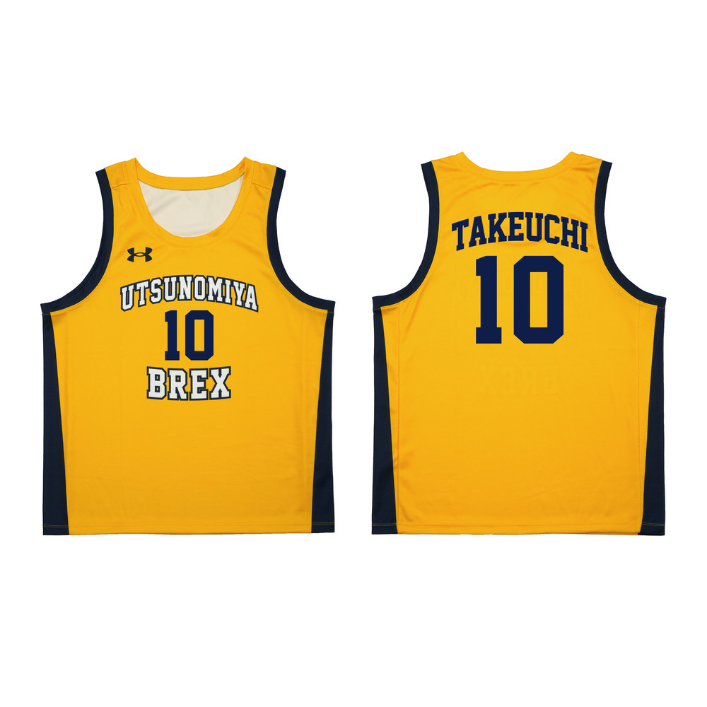 2024-25 選手ナンバーユニフォーム｜宇都宮ブレックス｜B.LEAGUE（B