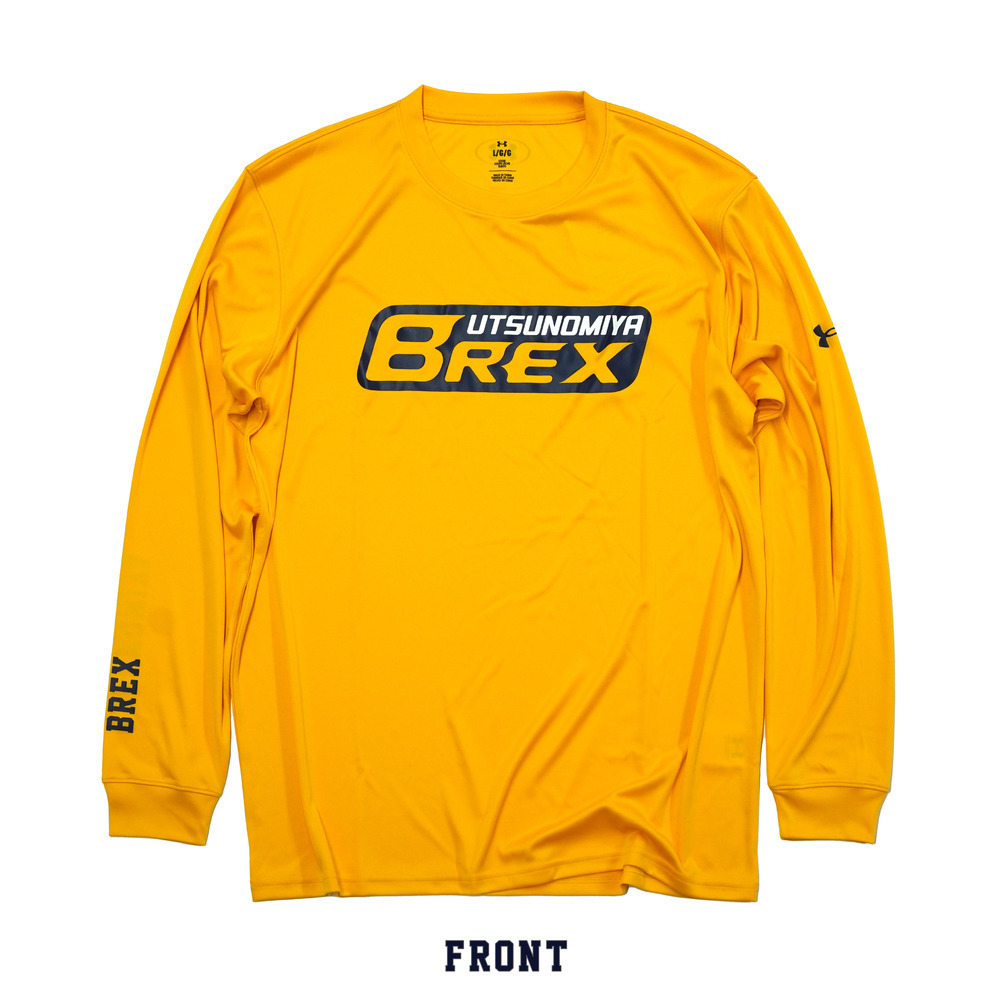UA BREX セカンダリーロングTシャツ｜宇都宮ブレックス｜B.LEAGUE（B