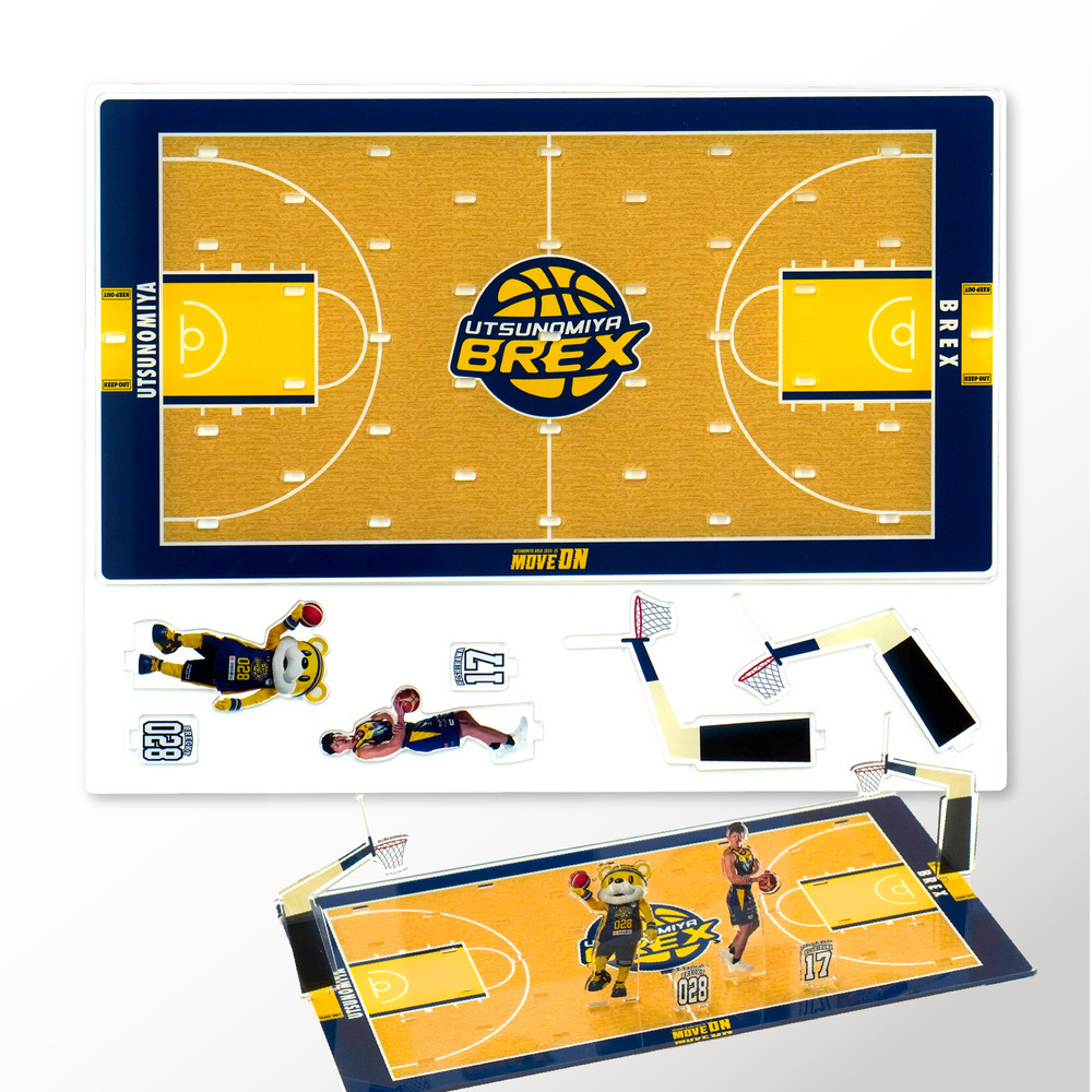 2024-25 選手miniアクリルスタンド ディスプレイコート｜宇都宮