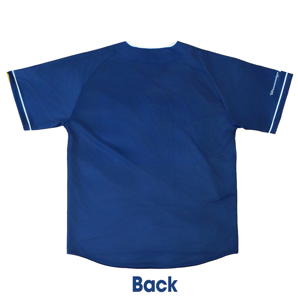 2025-26 BREXリバーシブルベースボールシャツ｜宇都宮ブレックス｜B