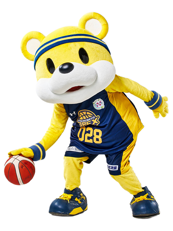 ブレッキー（宇都宮ブレックス）| B.LEAGUE（Bリーグ）