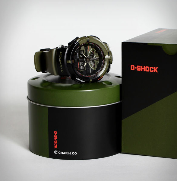 Chari & Co G-Shock