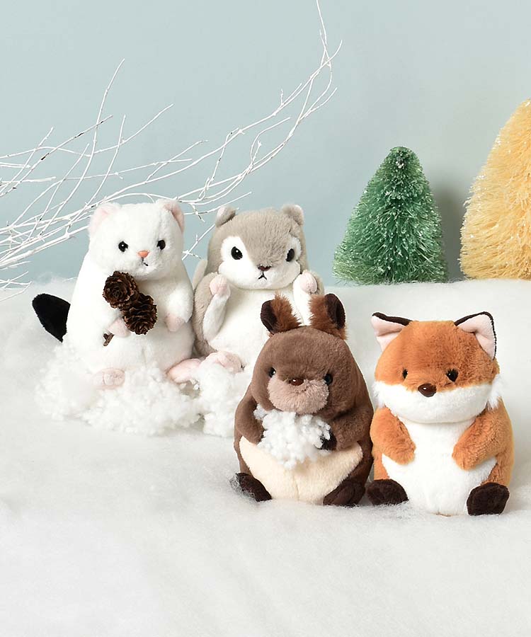 ≪OUTLET≫北のどうぶつぽちゃぬいぐるみ(キタキツネ): ALL｜Bleu