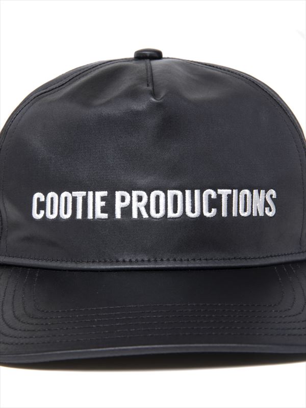 COOTIE PRODUCTIONS Damp Coated Satin 5 Panel Cap