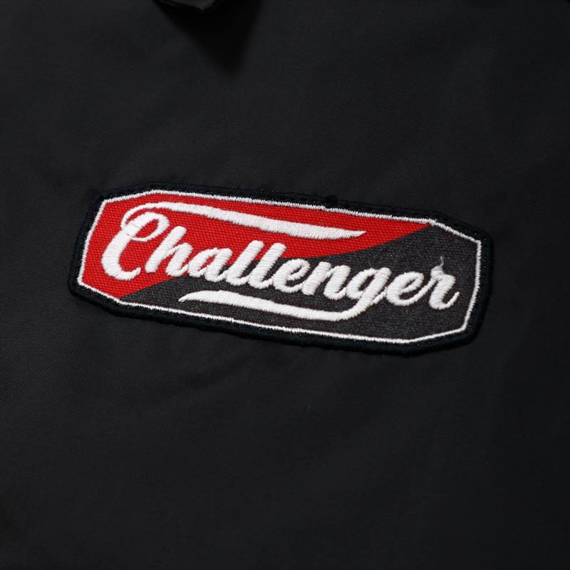 CHALLENGER Two Tone Logo Coach Jacket