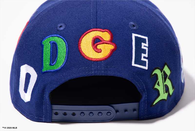 SAINT Mxxxxxx x NEW ERA NE_Cap DODGERS Blue