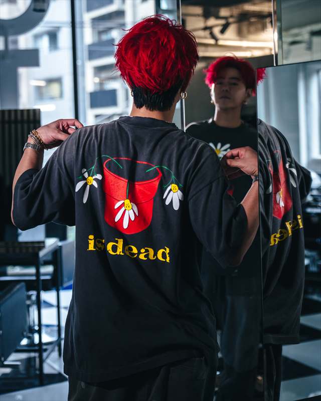 SAINT Mxxxxxx x DE LA SOUL DLS_SS TEE DE LA SOUL Black