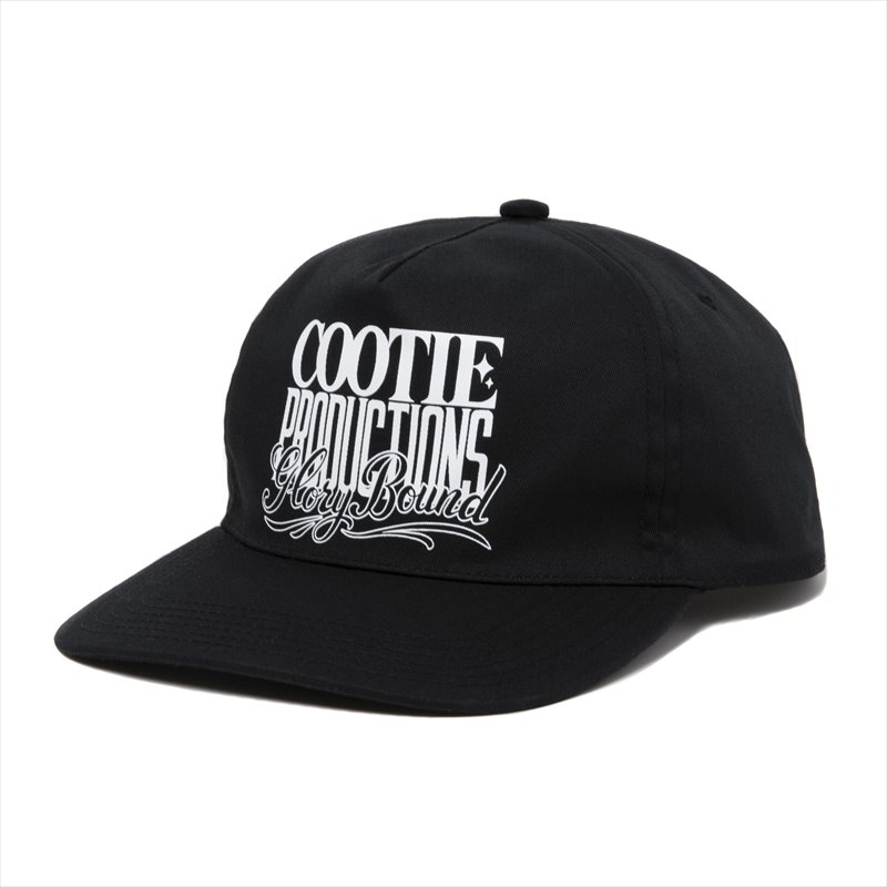 COOTIE PRODUCTIONS T/C Twill 5 Panel Cap