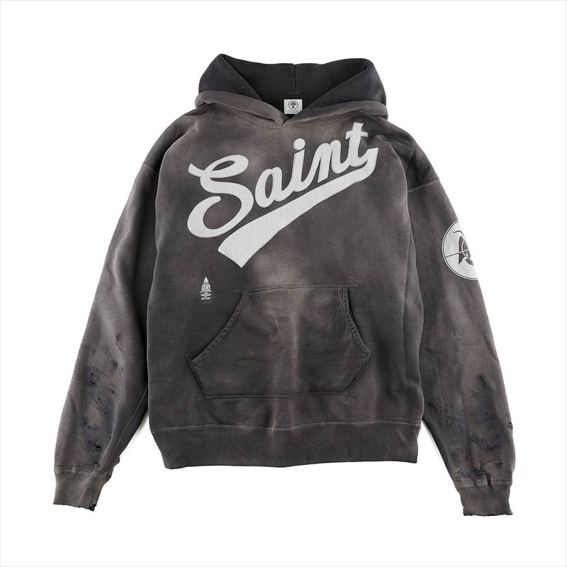 SAINT Mxxxxxx Hoodie Focus Black