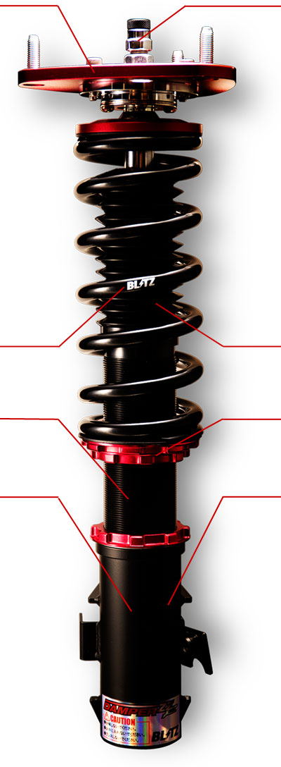 BLITZ POWER SITE : DAMPER ZZ-R