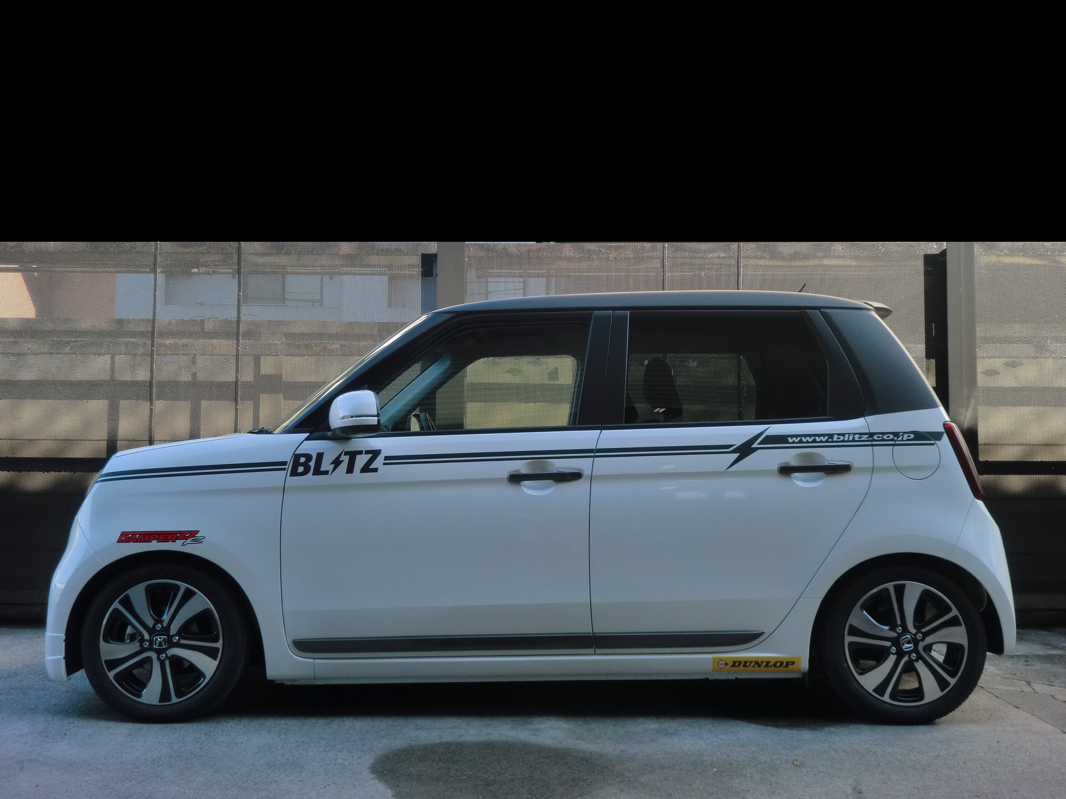 車高調装着イメージ | BLITZ