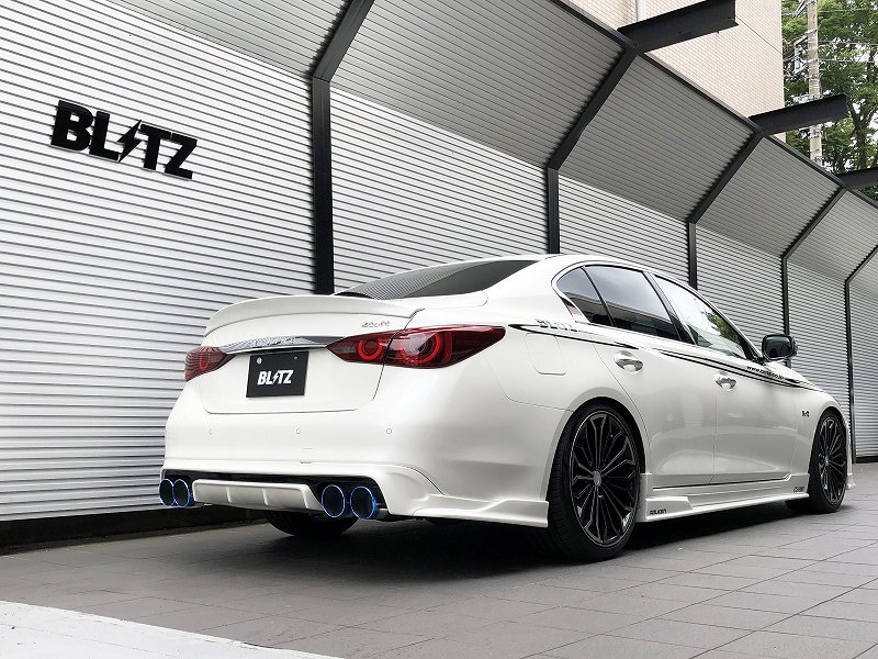 マフラー装着イメージ | BLITZ