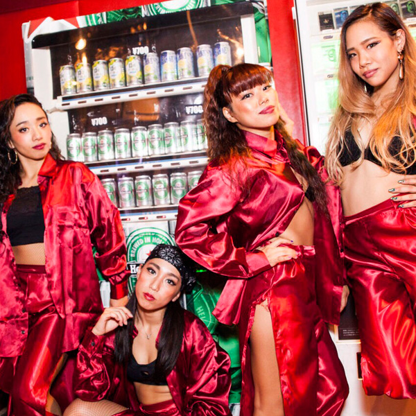 WAX_TOKYO -GIRLS STAGE- Produced by CHIHARU MUTO