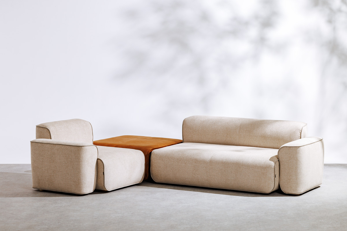 GEMINI ジェミニ ラージスツール｜札幌・青山のオーダーソファ blocco