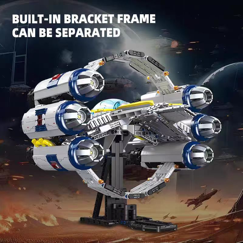 JIESTAR JJ9125 | JieStar JJ9125 Jedi Starfighter | Pieces Count: 1896