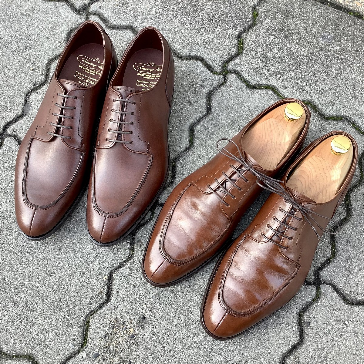 トレーディングポストオリジナルのオールウェザーコレクションは「雨の