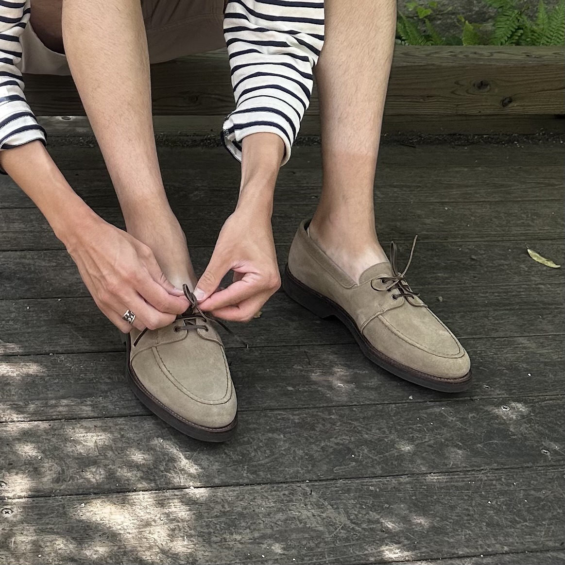 クロケット＆ジョーンズ“ボートシューズ”FALMOUTH | Trading Post