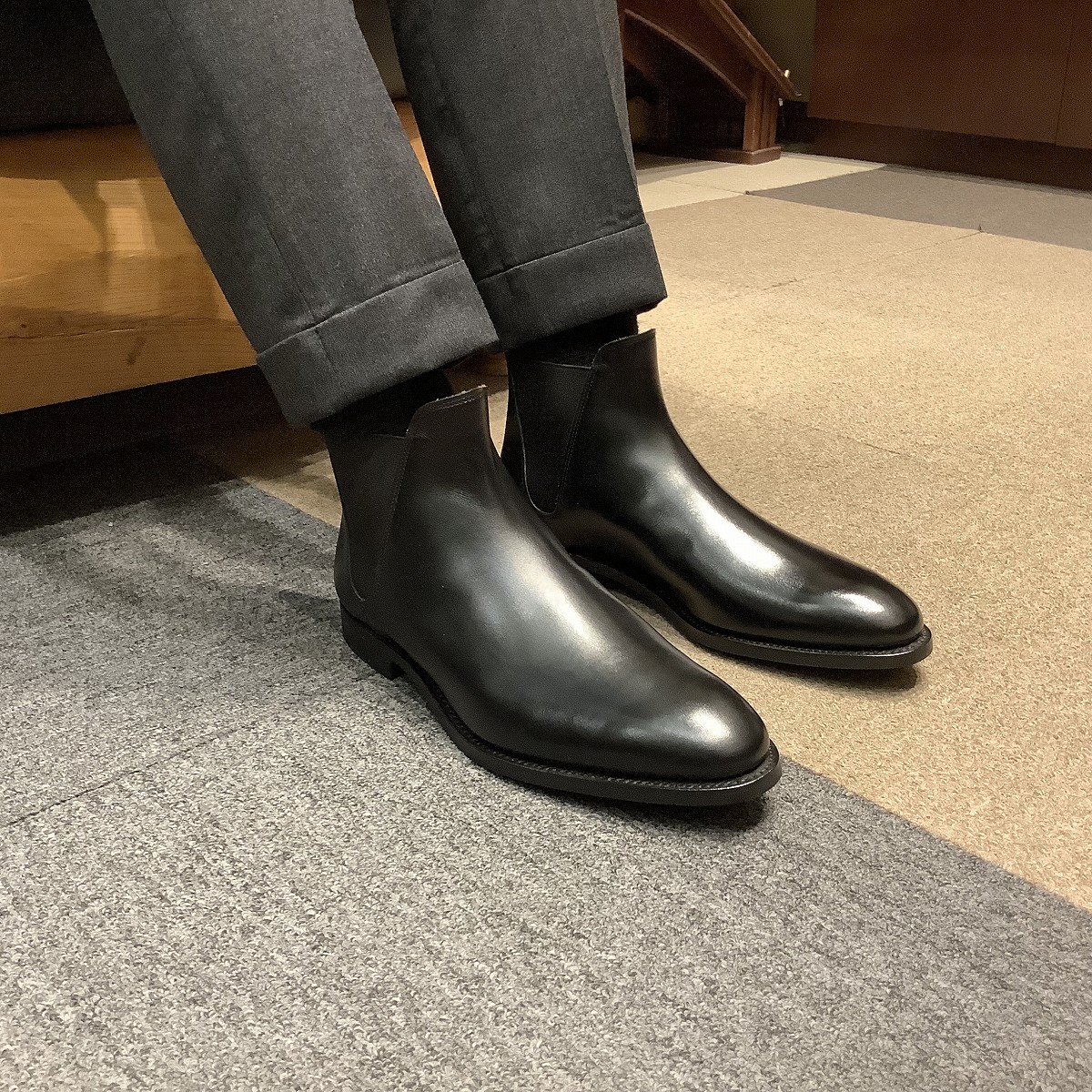 クロケット＆ジョーンズの新作サイドゴアブーツ入荷しました | Trading