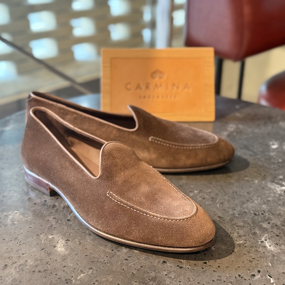 25年春の新作！！CARMINAのスリッポン入荷しています！！ | Trading