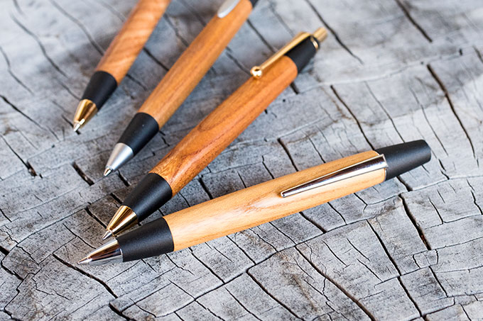 木のペン・ロータリーをストアに追加 | 野原工芸｜作り手の裏話