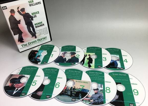 グリーン・ホーネット テレビシリーズ全26話（アメリカ盤DVD-R