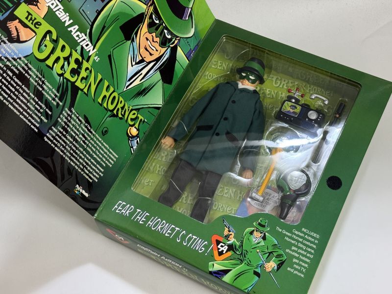 1点モノ】キャプテンアクション カトー＆グリーン・ホーネット