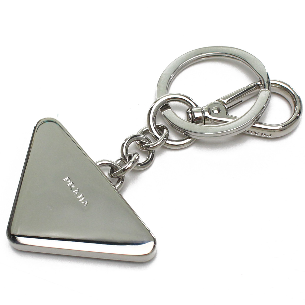 BRAND SHOP REALIZE /プラダ PRADA キーリング2PP080 053 F0002NERO