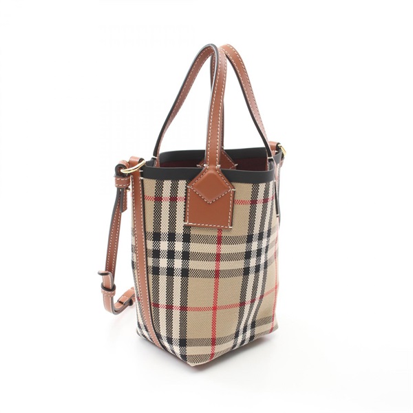 バーバリー(BURBERRY)バーバリー ミニロンドン トート ヴィンテージ