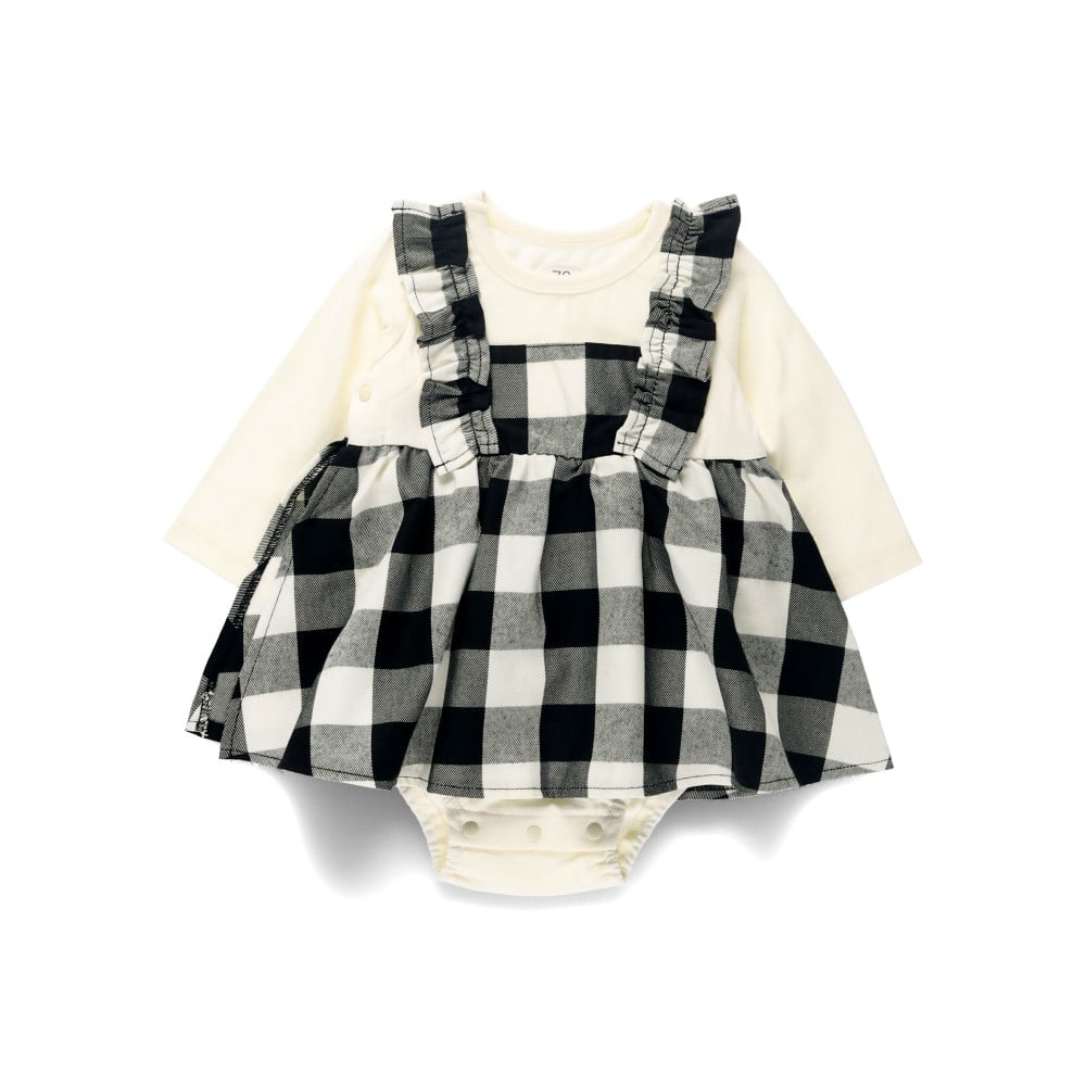ベビー/おそろい】チェック柄カバーオール 2024秋冬 ｜子供服&ベビー服