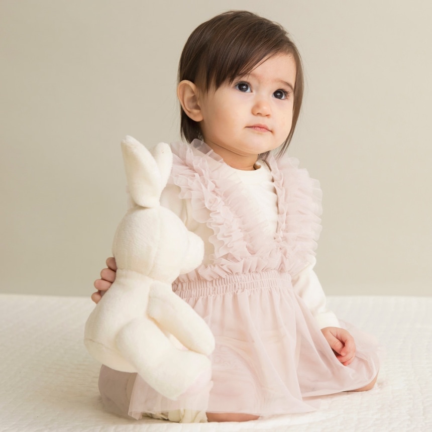 キッズとおそろい】チュールトップスセットカバーオール 2025春夏