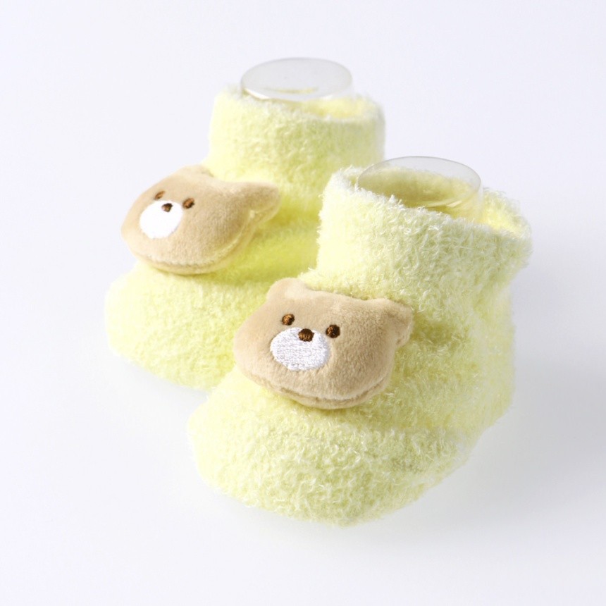 ベビー】もこもこレッグウォーマー＆ソックスセット 2025秋冬 ｜子供服