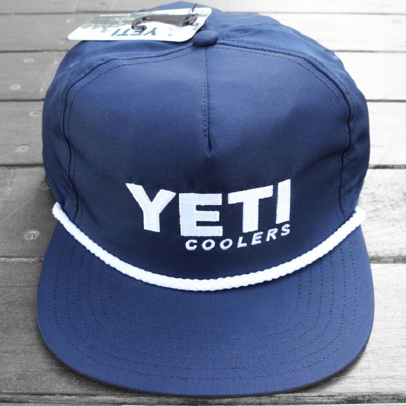 YETI COOLERS OFFICIAL SNAPBACK CAP | BREAKS GENERAL STORE