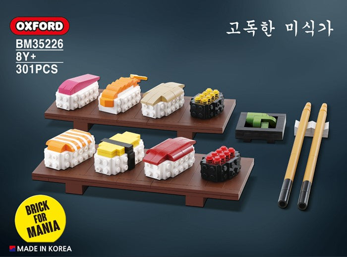 Oxford Block Sushi Set | BM35226 – BrickMeUpScottie