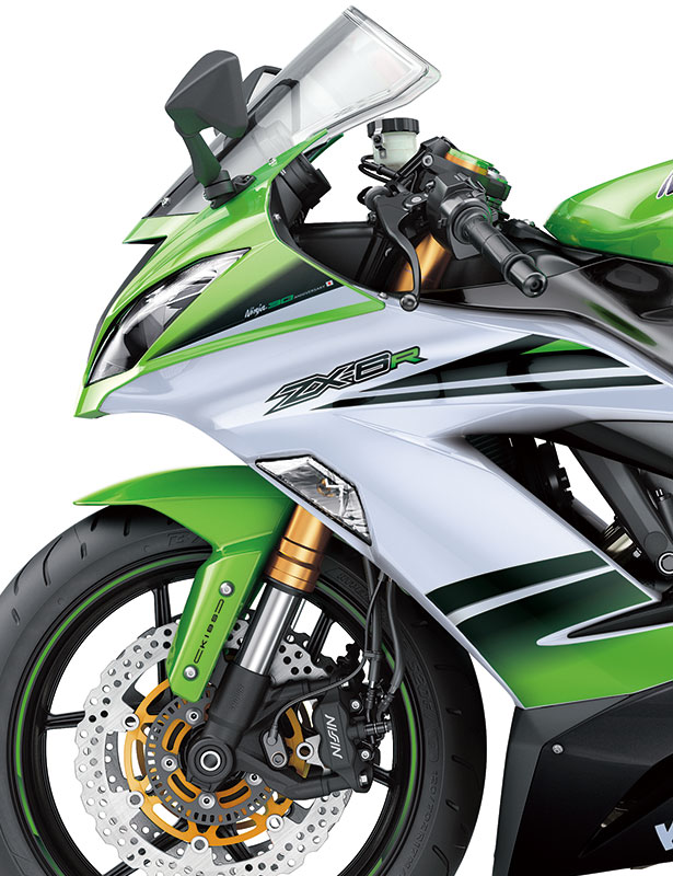 Ninja ZX-6R ABS Special Edition